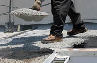 find rated Harvel flat roofing replacement companies